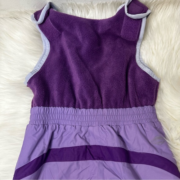 Columbia sportswear company purple romper snow Girls Sz 4/5 - Picture 8 of 15